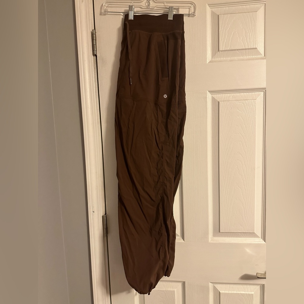 Lululemon dance studio mid-rise pants- Java, size 12
